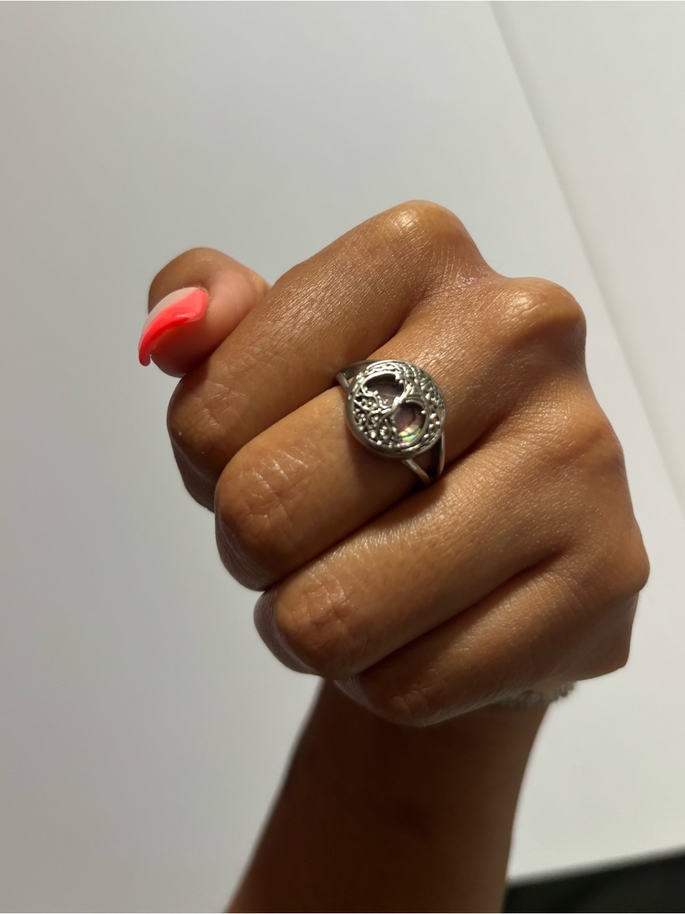 Tree of Life Sterling Silver ring